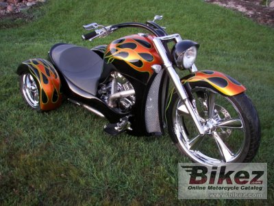 2009 Precision Cycle Works SS Trike photo